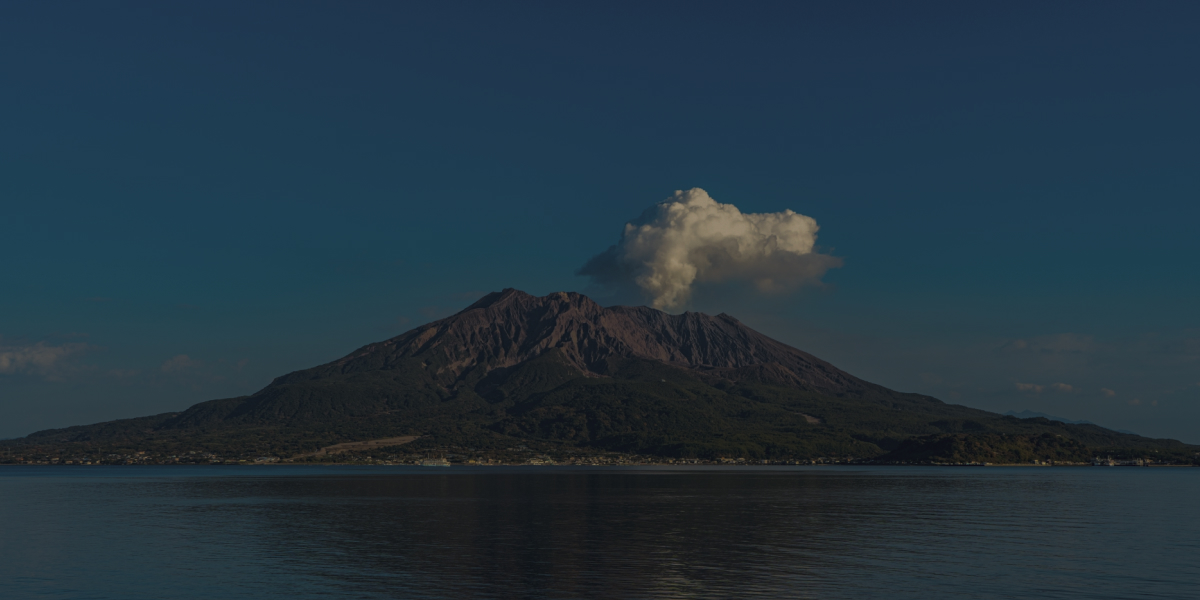 山の写真