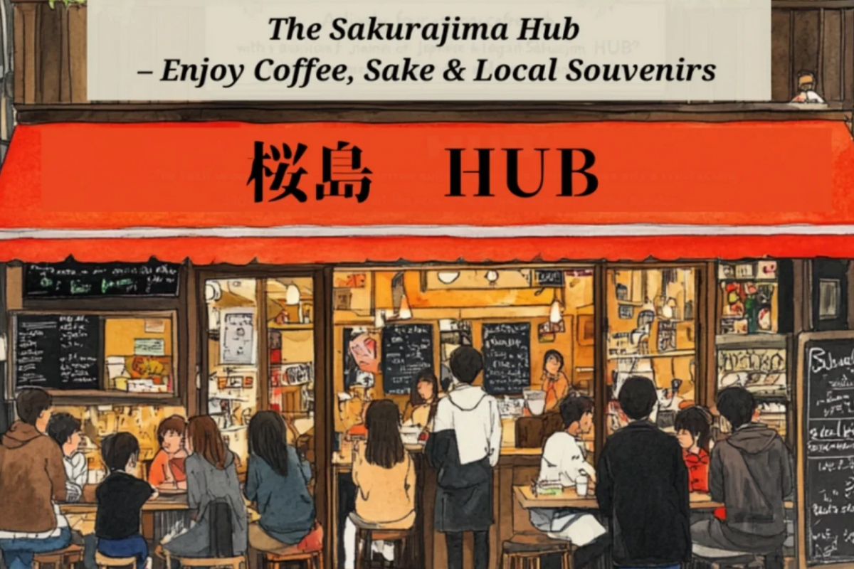 桜島HUB