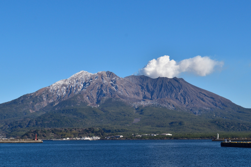 桜島