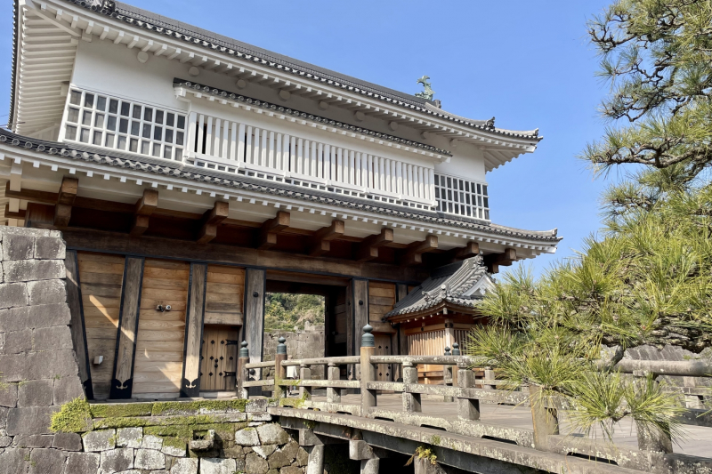 鹿児島城 御楼門
