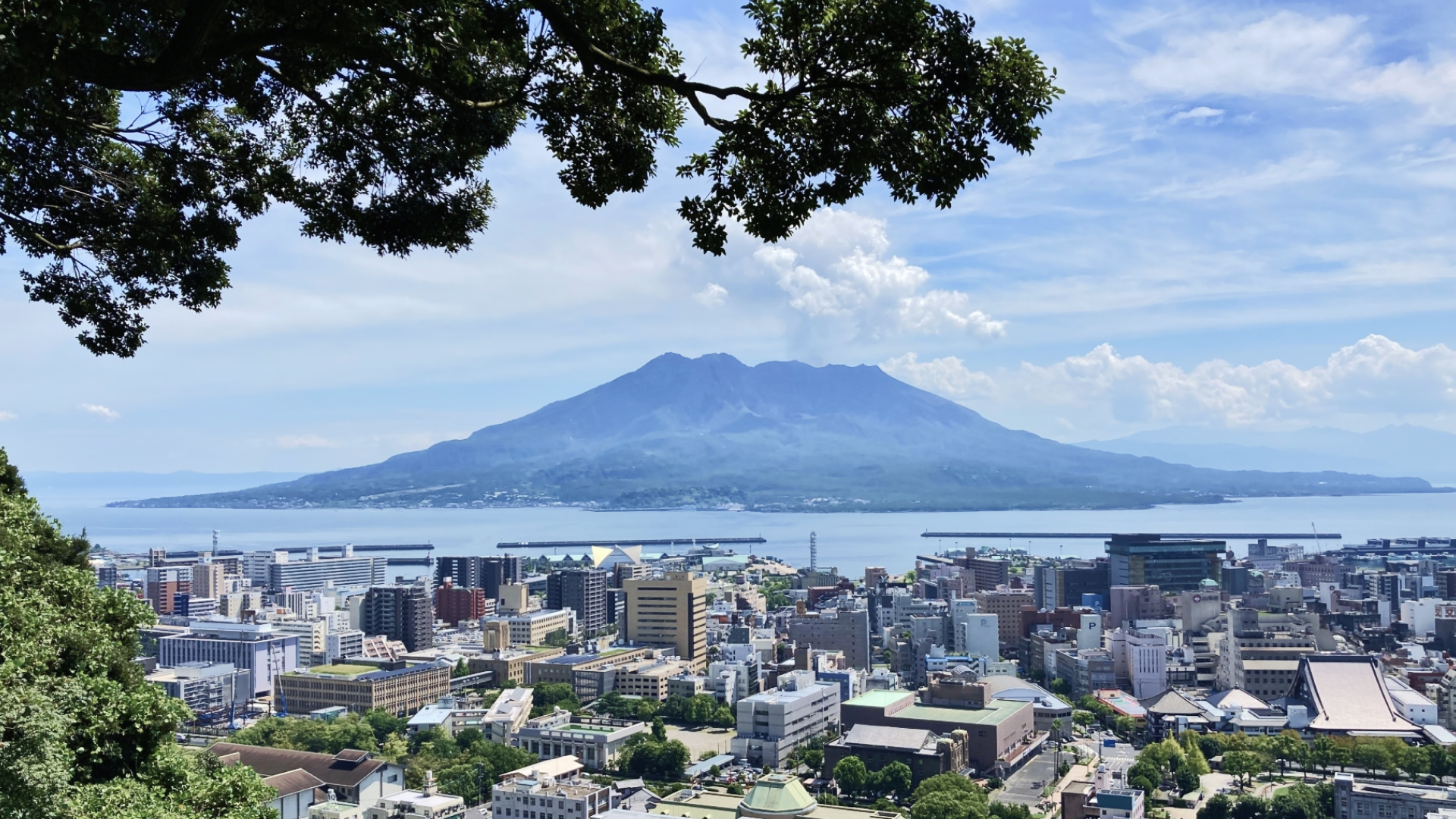 山の写真