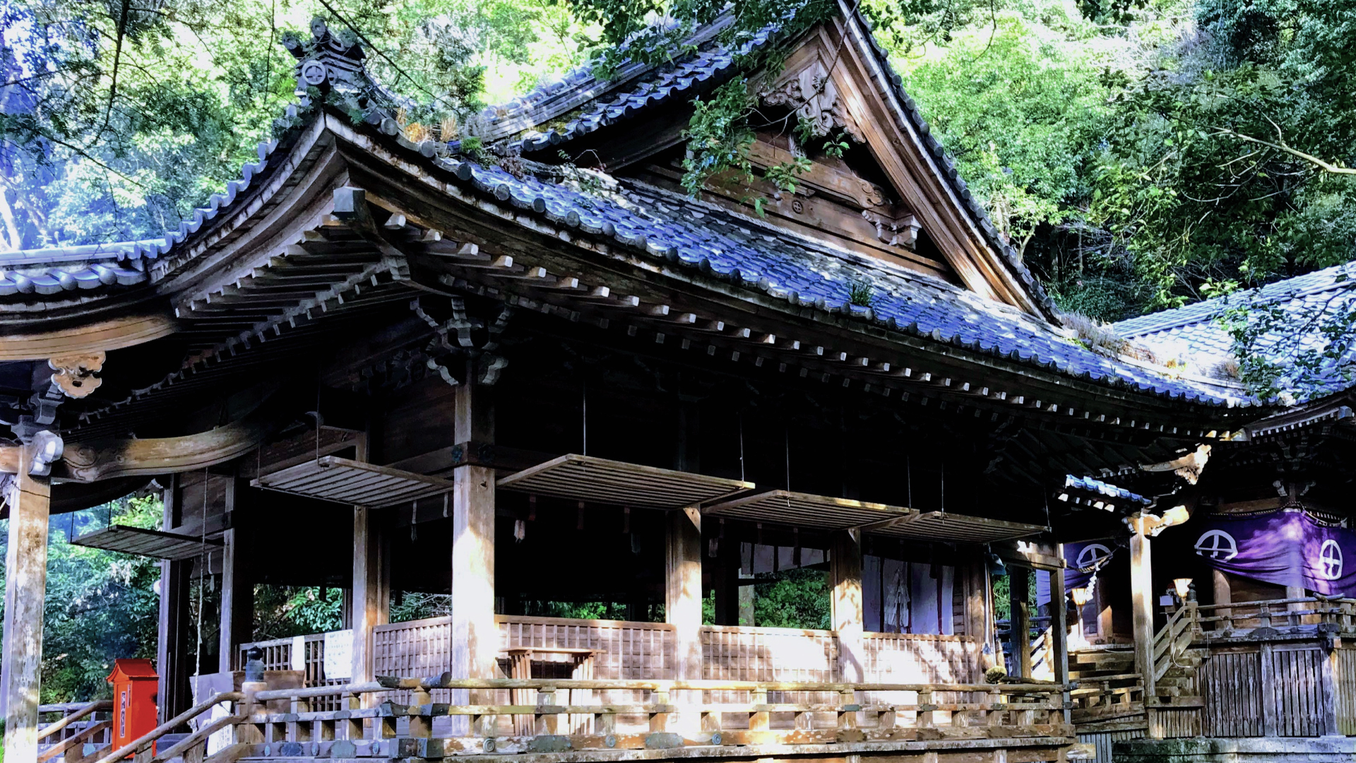 神社の写真