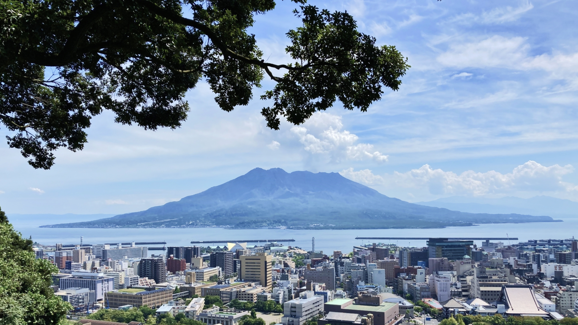 山の写真