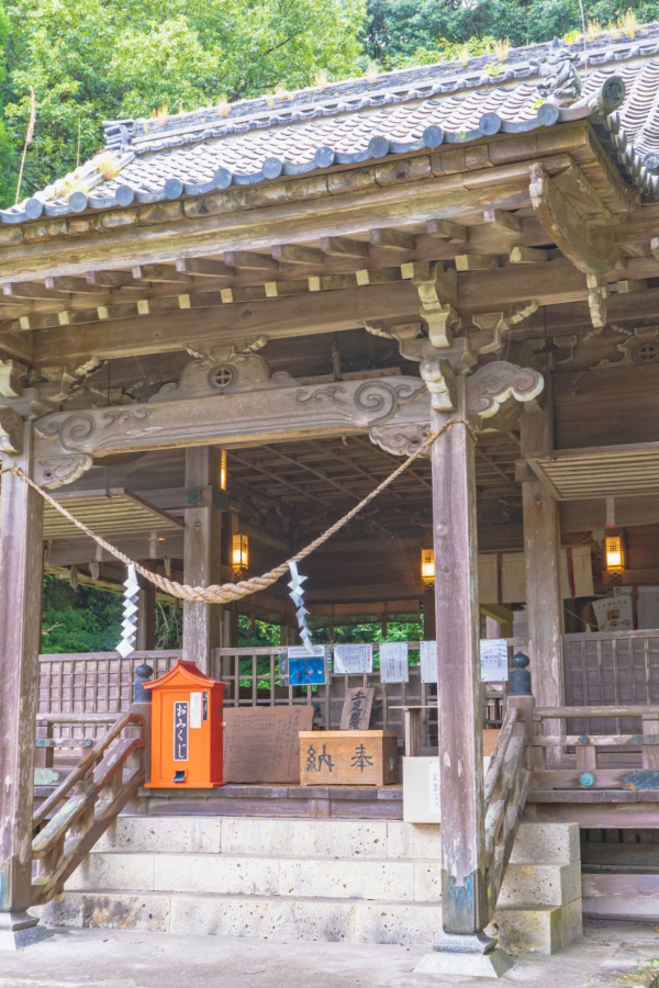神社写真