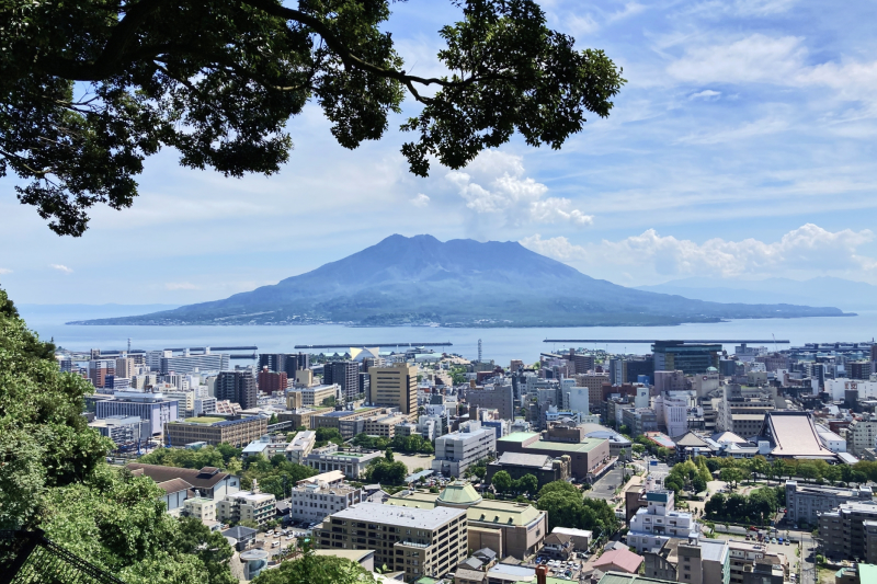 山の写真